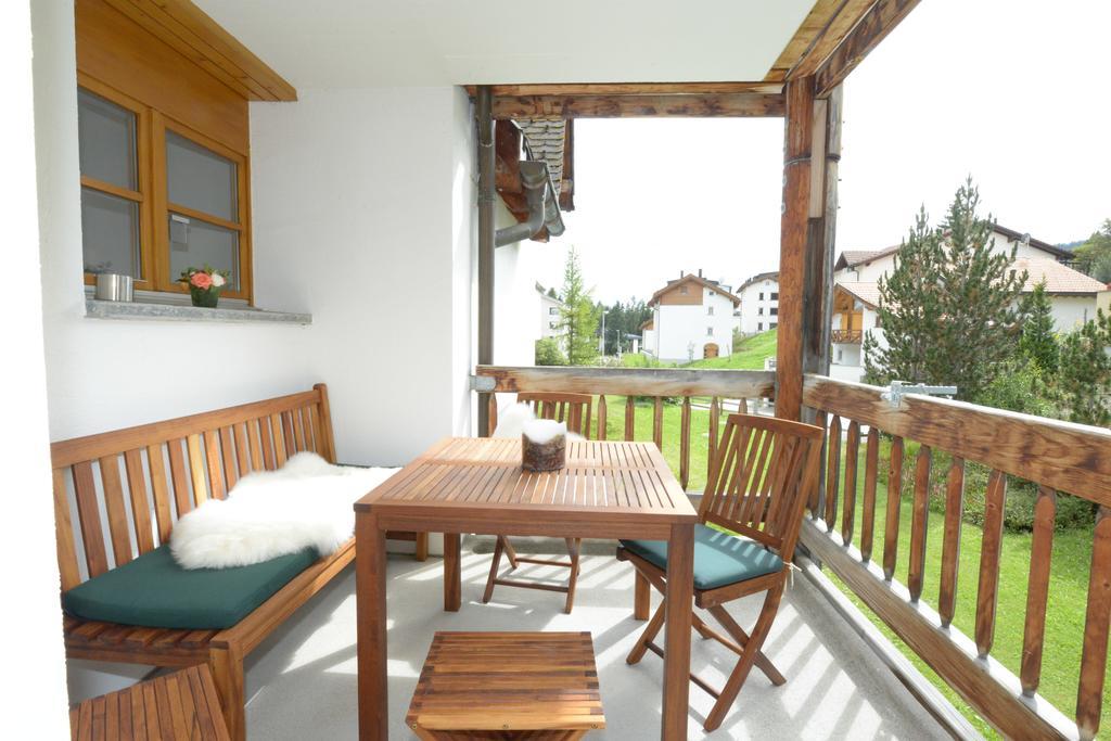 Schweizerhof Ferienwohnungen Lenzerheide 6 객실 사진